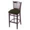 Holland Bar Stool Co 30" Bar Stool, Dark Cherry Finish, Canter Pine Seat 312030DC010 - alternate 1